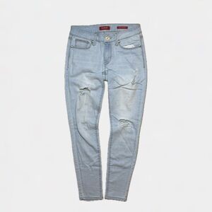 Guess Denim Ripped Jeans in Light Blue